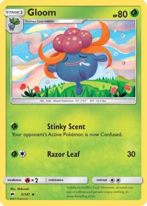 Gloom - 5/147 - Uncommon