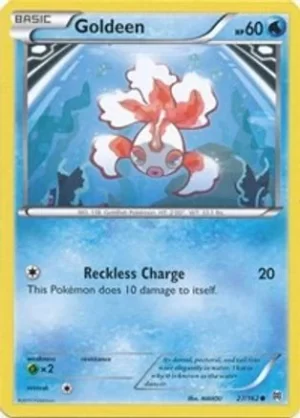 Goldeen - 27/162 - Common