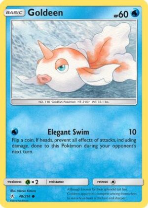 Goldeen - 48/214 - Common