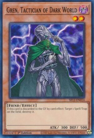 Gren, Tactician of Dark World - Structure Deck: Dark World (SR13) - Common