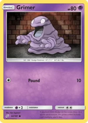 Grimer - 62/181 - Common