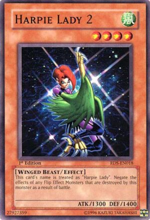 Harpie Lady 2 - Rise of Destiny (RDS) - Common