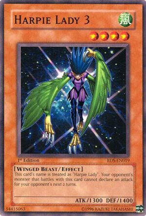 Harpie Lady 3 - Rise of Destiny (RDS) - Common