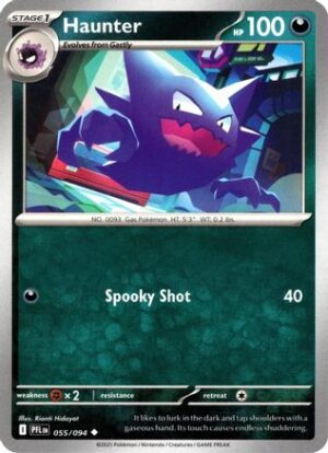 Haunter 055/094 - Uncommon