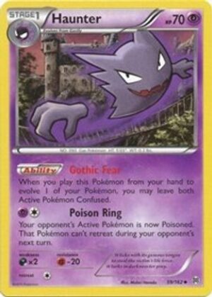 Haunter - 59/162 - Uncommon