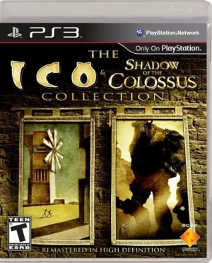 ICO & SHADOW OF THE COLOSSUS PS3