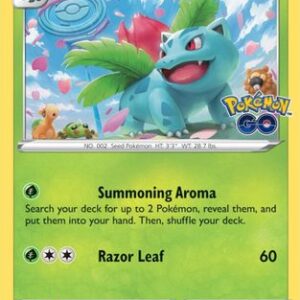 Ivysaur - 002/078 - Uncommon