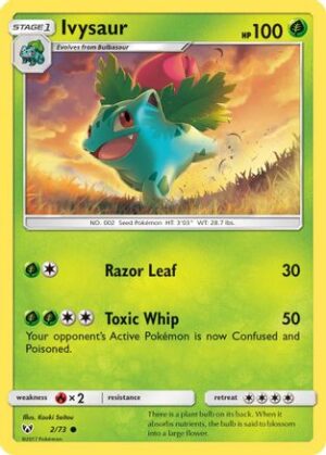 Ivysaur - 2/73 - Common
