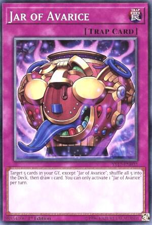 Jar of Avarice - Starter Deck: Link Strike (YS17) - Common