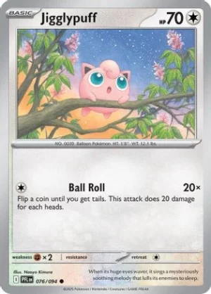 Jigglypuff 076/094 - Common