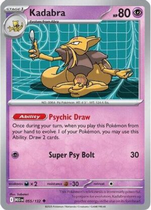 Kadabra 055/132 - Uncommon