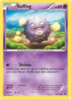 Koffing - 27/124 - Common
