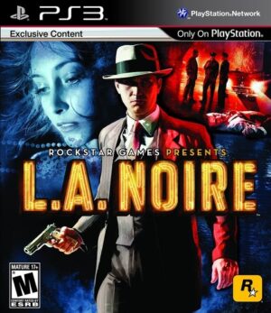 LA NOIRE PS3