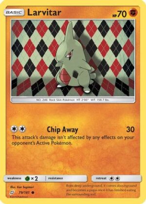 Larvitar - 79/181 - Common