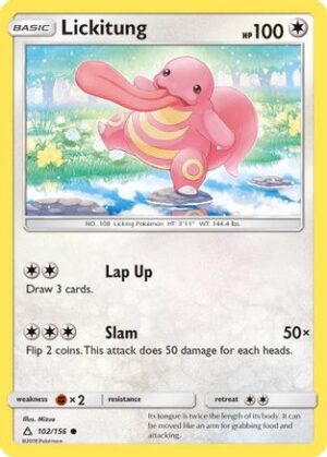 Lickitung - 102/156 - Common
