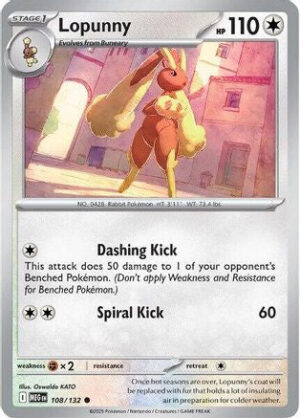 Lopunny 108/132 - Common