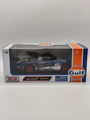 MCLAREN SENNA - GULF 1/24