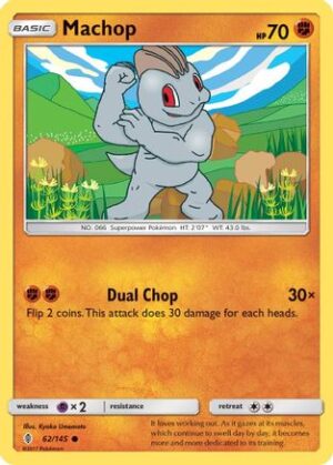 Machop - 62/145 - Common