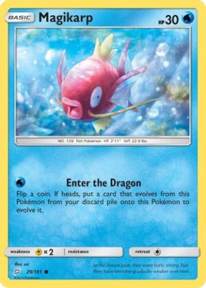 Magikarp - 29/181 - Common