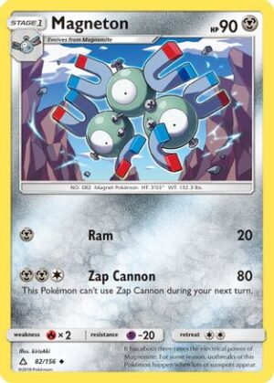 Magneton - 82/156 - Uncommon