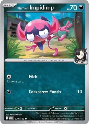 Marnie's Impidimp - 134/182 - Common