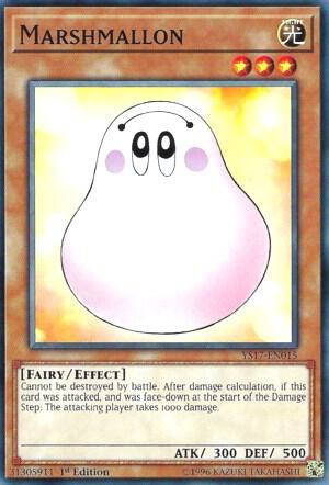 Marshmallon - Starter Deck: Link Strike (YS17) - Common