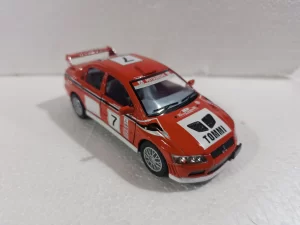 Mitsubishi Lancer Evolution VII WRC 1/36 ROJO
