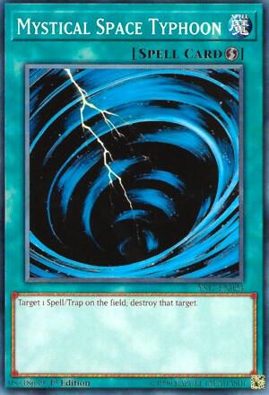 Mystical Space Typhoon - Starter Deck: Link Strike (YS17) - Common