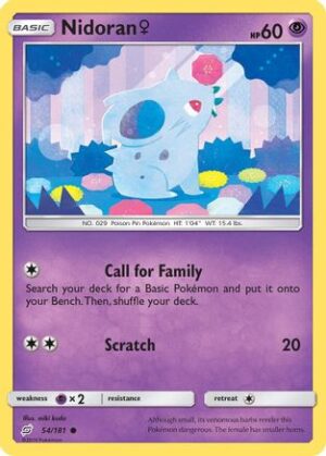 Nidoran - 54/181 - Common