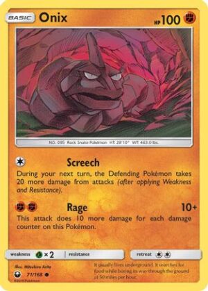 Onix - 71/168 - Common