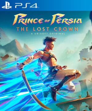 PRINCE OF PERSIA THE LOST CROWN PS4 (SELLADO)