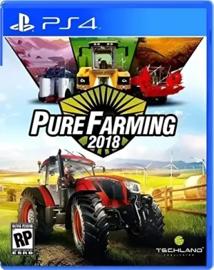 PURE FARMING 2018 PS4 (SELLADO)