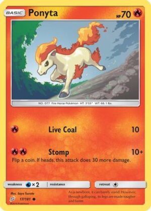 Ponyta - 17/181 - Common