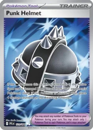 Punk Helmet 121/094 - Ultra Rare