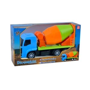 REPLICA CAMION FORD CARGO TROMPITO - PLASTICO (COLORES SURTIDOS CONSULTAR) - 30CM