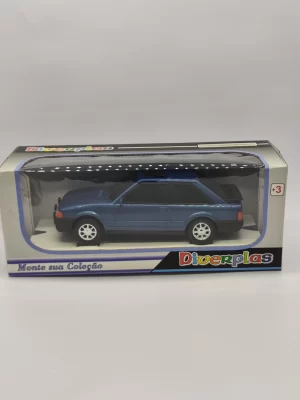 REPLICA FORD ESCORT - PLASTICO - 21CM (AZUL)