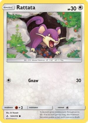 Rattata - 143/214 - Common