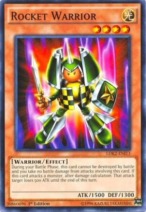Rocket Warrior - Legendary Decks II (LDK2) - Common