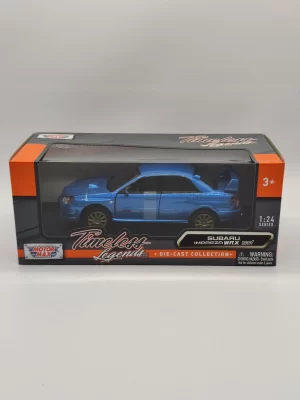 SUBARU IMPREZA WRX STI 1/24