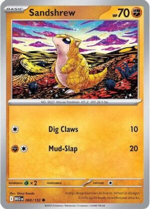 Sandshrew 068/132 - Common