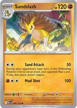 Sandslash 069/132 - Common