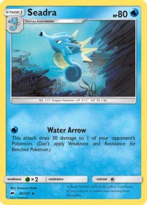 Seadra - 30/147 - Uncommon