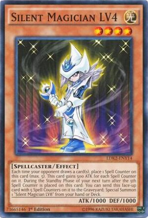 Silent Magician LV4 - Legendary Decks II (LDK2) - Common