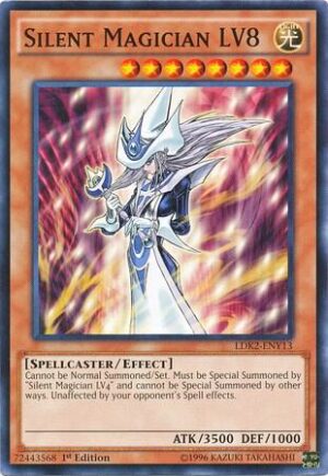 Silent Magician LV8 - Legendary Decks II (LDK2) - Common