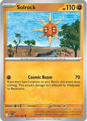 Solrock 075/132 - Uncommon