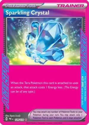 Sparkling Crystal 129/131 - Holofoil SV Prismatic Evolutions - ACE SPEC Rare