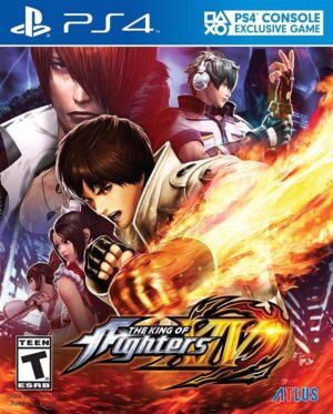 THE KING OF FIGHTERS XIV PS4 (SELLADO)