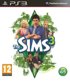 THE SIMS 3 PS3