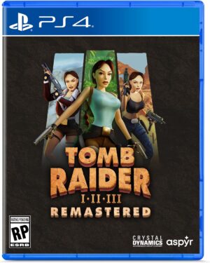 TOMB RAIDER 1-2-3 REMASTERED PS4 (SELLADO)