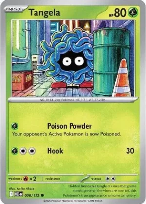 Tangela 006/132 - Common
